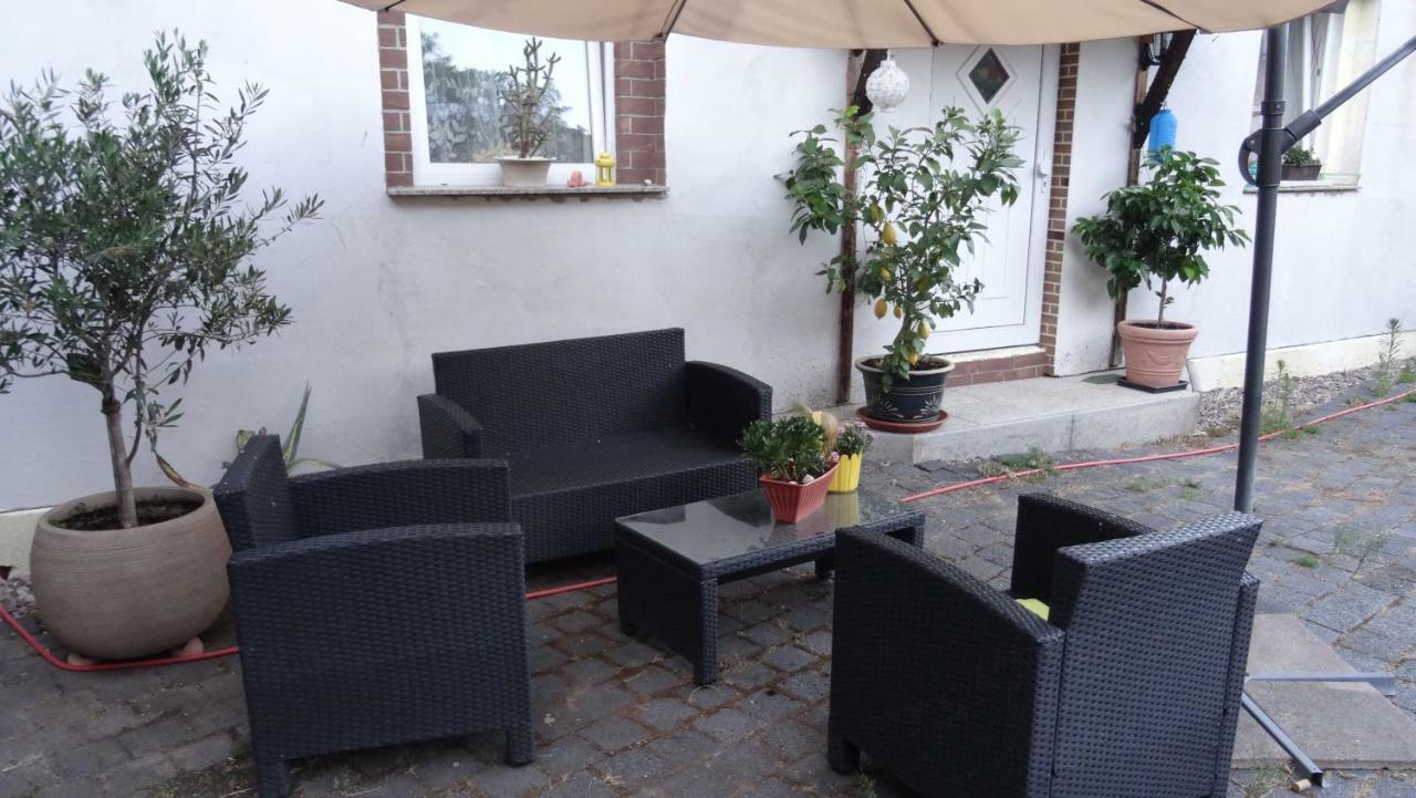 Pension und Gästehaus Paffrath Grossbrembach Exterior foto